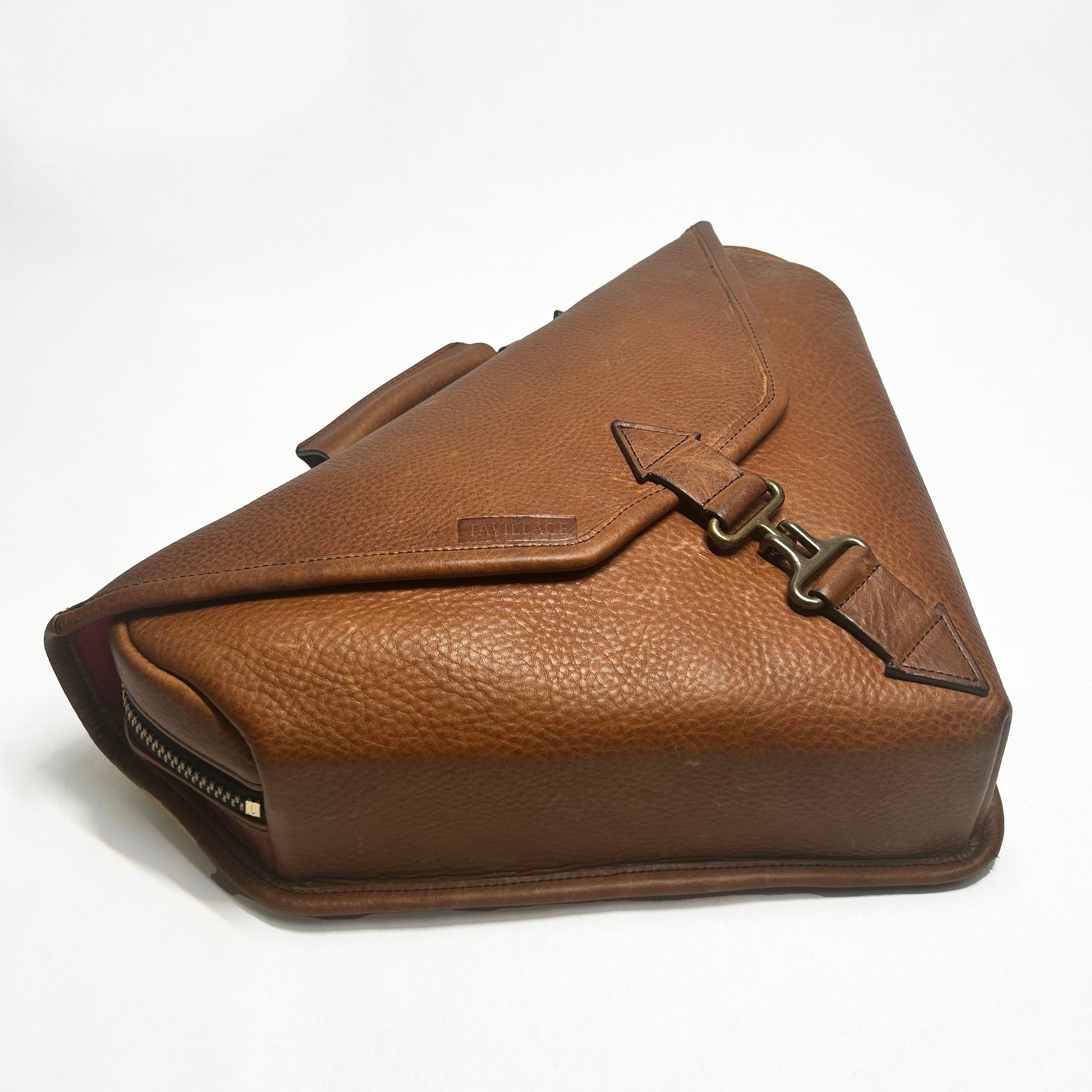 Holloway Bag - Pebble Cow Hide in Brown